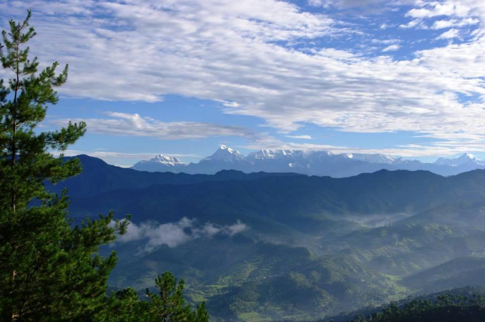 Cosmos HImalayan Villas Ranikhet Exterior foto