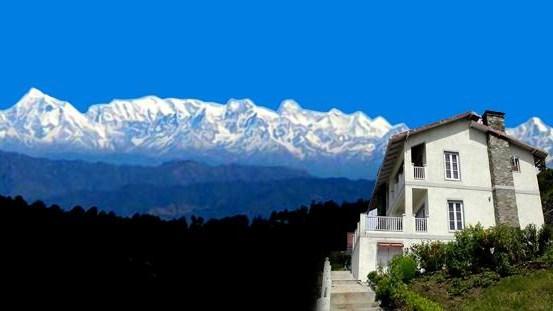 Cosmos HImalayan Villas Ranikhet Exterior foto