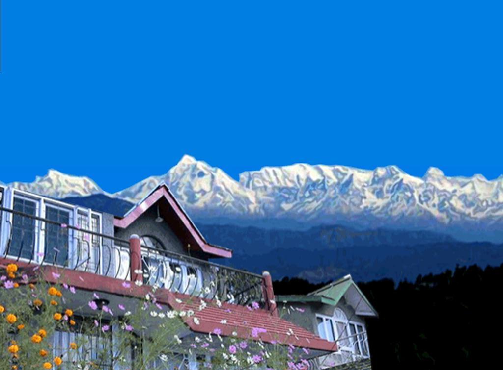 Cosmos HImalayan Villas Ranikhet Exterior foto